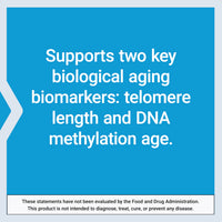 Thumbnail for Life Extension® Biological Aging Defense, Healthy Aging Support, DNA methylation, telomere Supplement, Scarlet beebalm, Gluten-Free, Non-GMO, Vegetarian, 30 Capsules