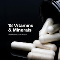 Thumbnail for MuscleTech Platinum Multivitamins for Men & Women - Multi-Vitamin Supplement for Immune Support - 18 Vitamins & Minerals, Vitamin A C D E B6 B12 - Daily Workout Supplements for Men - 180 Capsules