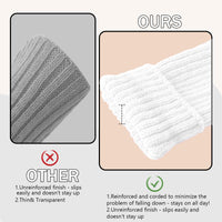 Thumbnail for Buauty Leg Warmers for Women 80s 90s Outfit Fashion Neon Ribbed Leg Socks Fashion Y2k Neon Accessories Sports Yoga (2 Pairs)