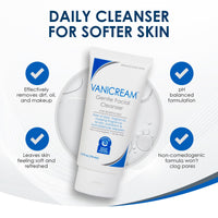 Thumbnail for Vanicream Gentle Facial Cleaner, 2.5 Fl Oz, Formulated without Common Irritants for Sensitive Skin, Removes Makeup, Dirt & Excess Oils, Non-Comedogenic, pH-Balanced Face Wash