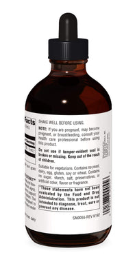 Thumbnail for Source Naturals Wellness Elderberry Liquid Extract for Immune System Support - Sambucus nigra - 8 Fluid oz