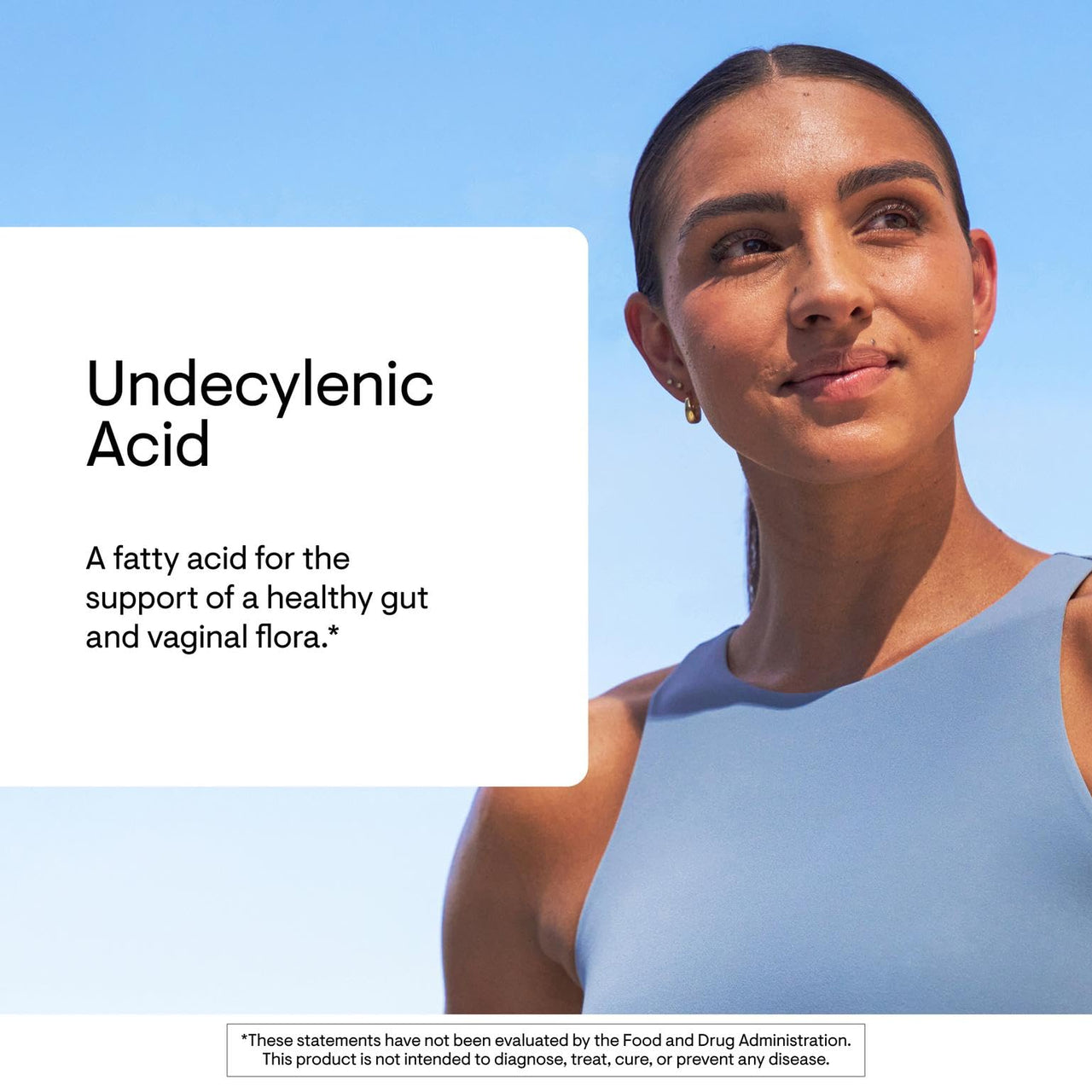 THORNE - Undecylenic Acid - Fatty Acid Support for a Healthy Balance of Gut & Vaginal Flora - Promotes Optimal GI Tract Function* - Gluten, Dairy & Soy-Free - 250 Softgels
