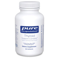 Thumbnail for Pure Encapsulations Thyroid Support Complex - Supports Thyroid Health* - Antioxidant Infusion - with Ashwagandha & Iodine - Non-GMO & Vegetarian - 120 Capsules