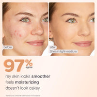 Thumbnail for tarte BB blur tinted moisturizer Broad Spectrum SPF 30 – Medium Buildable Coverage with Natural Lightweight Matte Finish, Vegan & Cruelty-Free, full size, tan-deep