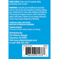 Thumbnail for The Vitamin Shoppe Niacinamide 500MG, Supports Cholesterol Levels Already (300 Capsules)