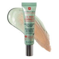 Thumbnail for Erborian CC Red Correct - Skincare-First Green Color Corrector with Centella Asiatica, Illuminating Color Corrector with Redness Coverage & SPF 25 - Cica, Korean Skincare