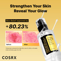 Thumbnail for COSRX Snail Mucin Repairing Serum 100ml, Hydrating Serum for Face with Snail Secretion Filtrate for Dull Skin & Fine Lines, Korean Skin Care