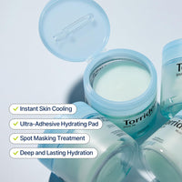 Thumbnail for Torriden DIVE IN Multi Pad (80 pads) | Serum infused Facial Pads for Cooling, Soothing, Hydrating Spot Masking | Hyaluronic Acid, Panthenol, Allantoin