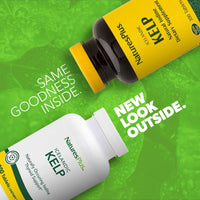 Thumbnail for NaturesPlus Kelp - 300 Tablets - 150 mcg of Iodine - Antioxidant Formula - Free Radical Protection - Gluten Free, Allergen Free - 300 Servings