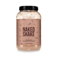 Thumbnail for NAKED Shake - Chocolate Protein Powder - Plant Based Protein Shake with Mct Oil, NSF Certified, Gluten-Free, Soy-Free, No Gmos Or Artificial Sweeteners - 30 Servings