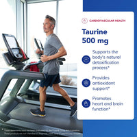 Thumbnail for Pure Encapsulations Taurine 500 mg | Amino Acid Supplement for Liver, Eye Health, Antioxidants, Heart, Brain, and Muscles* | 60 Capsules