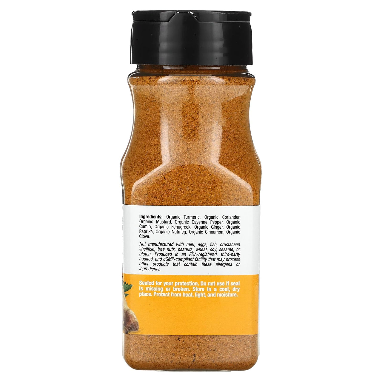 California Gold Nutrition Foods, Organic Curry Powder, 5.68 oz (161 g)