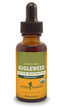 Thumbnail for Herb Pharm Bugleweed Extract for Endocrine System Support - 1 Ounce