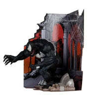 Thumbnail for McFarlane Toys - Marvel Venom 1:10th Scale Collectible with Scene (The Amazing Spider-Man #316)