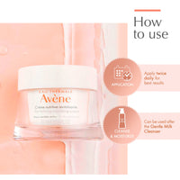 Thumbnail for Avène Revitalizing Nourishing Cream, Ultra Nourishing Face Moisturizer, Non-comedogenic 1.6 Fl Oz