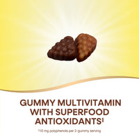 Thumbnail for Nature’s Way Alive! Women’s 50 Plus Multivitamin Gummy, Daily Chewable Multivitamins with B-Vitamins, Vitamin D3, Calcium, Supports Heart, Brain & Bone Health,* Mixed Berry Flavored, 150 Count