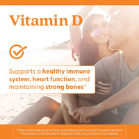 Thumbnail for Doctor's Best Vitamin D3 5,000 IU for Healthy Bones, Teeth, Heart and Immune Support, Non-GMO, Gluten-Free, Soy Free, 360 Count (Pack of 1)