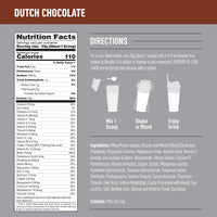 Thumbnail for Isopure Dutch Chocolate Whey Isolate Protein Powder with Vitamin C & Zinc for Immune Support, 25g Protein, Low Carb & Keto Friendly, 41 Servings, 3 Pounds (Pack of 1) (Packaging May Vary)