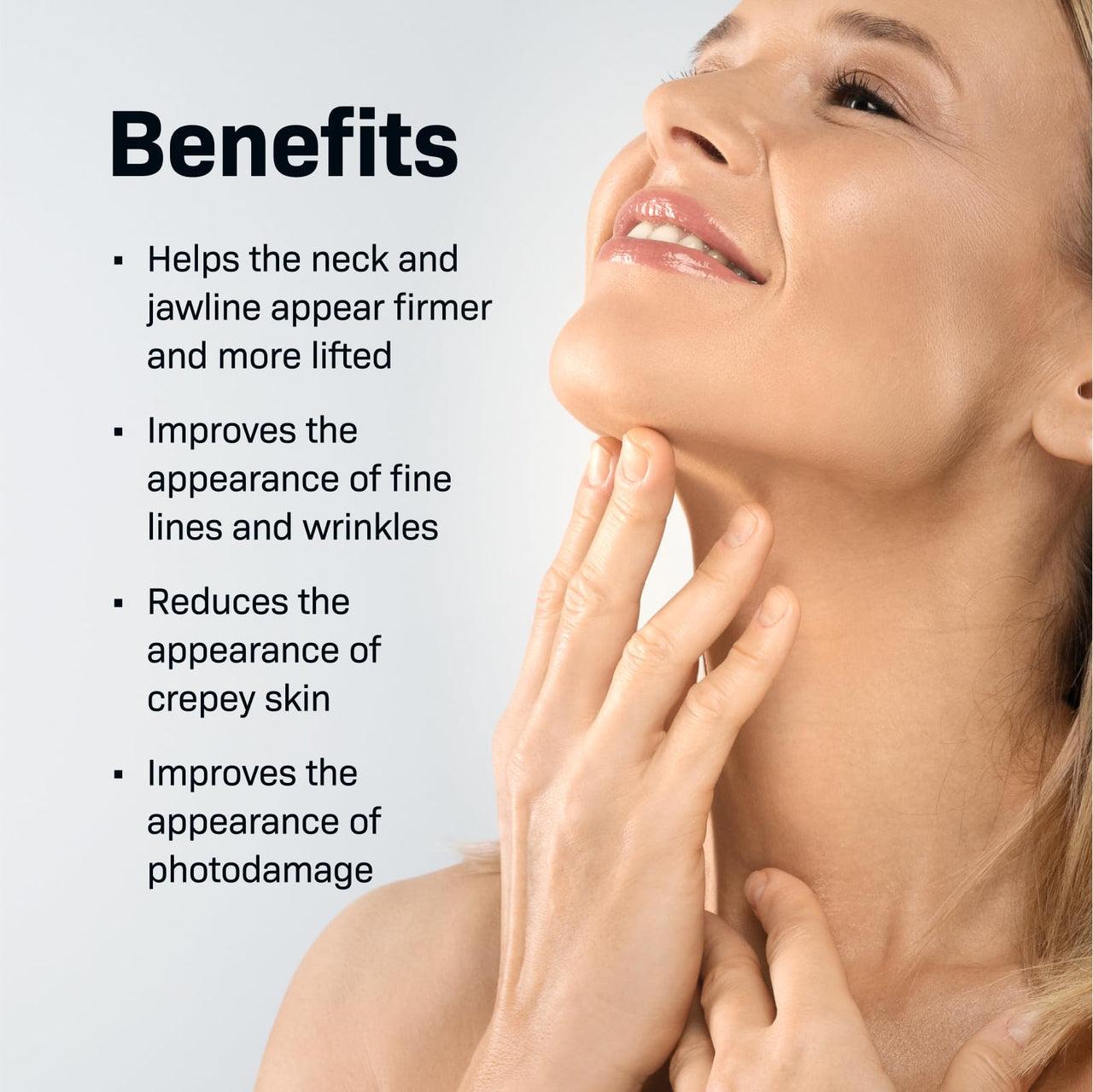 Revision Skincare Nectifirm® Neck Cream – Clinically Proven to Firm, Lift & Smooth the Neck and Jawline, Brightening Skin and Reducing Early Signs of Aging, 1.7 oz