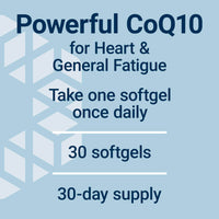 Thumbnail for Life Extension Super Ubiquinol CoQ10 with Enhanced Mitochondrial Support – 200 mg, Shilajit – Promotes Heart Health, Cell Energy, Oxidative Stress – Gluten-Free, Non-GMO – 30 Softgels