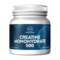 Thumbnail for MRM Nutrition Creatine Monohydrate 500 - for Men and Women, Pure & Micronized, Contains Amino Acids for Muscle Recovery & Energy Production, Keto, Vegan, Unflavored, & Low-Carb Friendly - 100 Servings