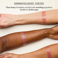 Thumbnail for Boomstick Rose Nude ® All-in-One Cream Blush for Cheeks, Eyes & Lips, Long-Wearing, Blendable Makeup Blush Stick for Mature Skin, Cruelty-Free Lip Cheek Tint with Skincare Benefits