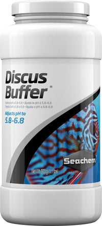 Thumbnail for Seachem Discus Buffer 500gram,white. Adjusts pH to 5.8-6.8
