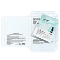 Thumbnail for VT COSMETICS PDRN Hydrogel Mask (33gx4ea), Intensive Nourishing & Rejuvenating Overnight Mask, Skin Repair, Elasticity Boost, Hydrating & Plumping, Korean Skincare, Korean Gel Mask