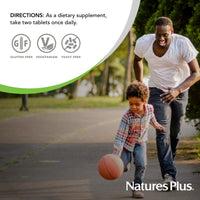 Thumbnail for NaturesPlus Ultra-Mins - 180 Tablets - Multi Mineral Complex with Calcium, Iron, Magnesium & Zinc - Vegan, Gluten Free - 90 Servings
