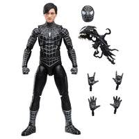 Thumbnail for Marvel Legends Series Spider-Man, Spider-Man 3 Collectible 6 Inch Action Figure with Symbiote Accessories