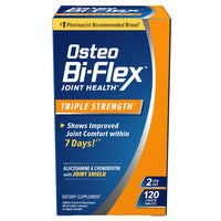 Thumbnail for Osteo Bi-Flex Triple Strength(5), Glucosamine Chondroitin with Vitamin C Joint Health Supplement, Coated Tablets, 120 Count