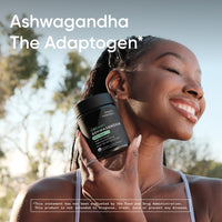Thumbnail for Sports Research® Organic Ashwagandha – Adaptogen for Relaxation, Calm & Sleep Support – Made with Organic KSM-66® – 600 mg – Non-GMO Verified, Gluten-Free, Certified Vegan – 90 Veggie Capsules