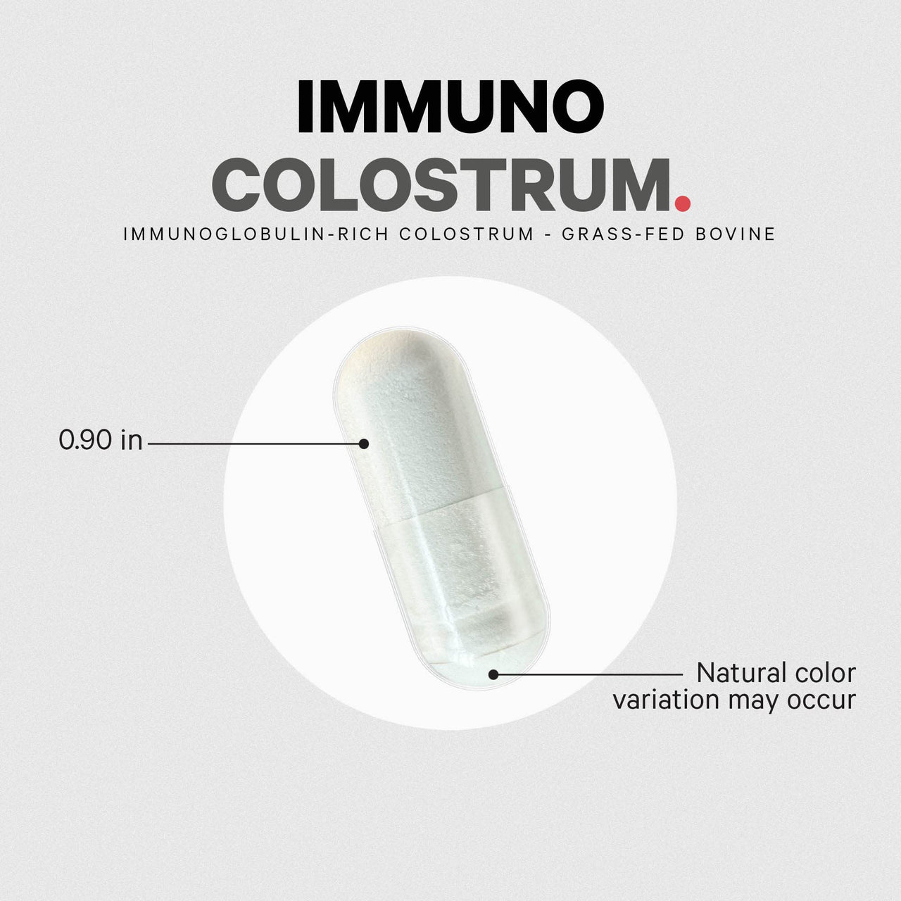 Codeage Colostrum Supplement, Grass-Fed Colostrum - Prized First Milk - Grass-Finished, Freeze-Dried - Vitamins, Immunoglobulins, Growth Factors - Non-GMO, Gluten-Free - 180 Capsules