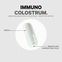 Thumbnail for Codeage Colostrum Supplement, Grass-Fed Colostrum - Prized First Milk - Grass-Finished, Freeze-Dried - Vitamins, Immunoglobulins, Growth Factors - Non-GMO, Gluten-Free - 180 Capsules