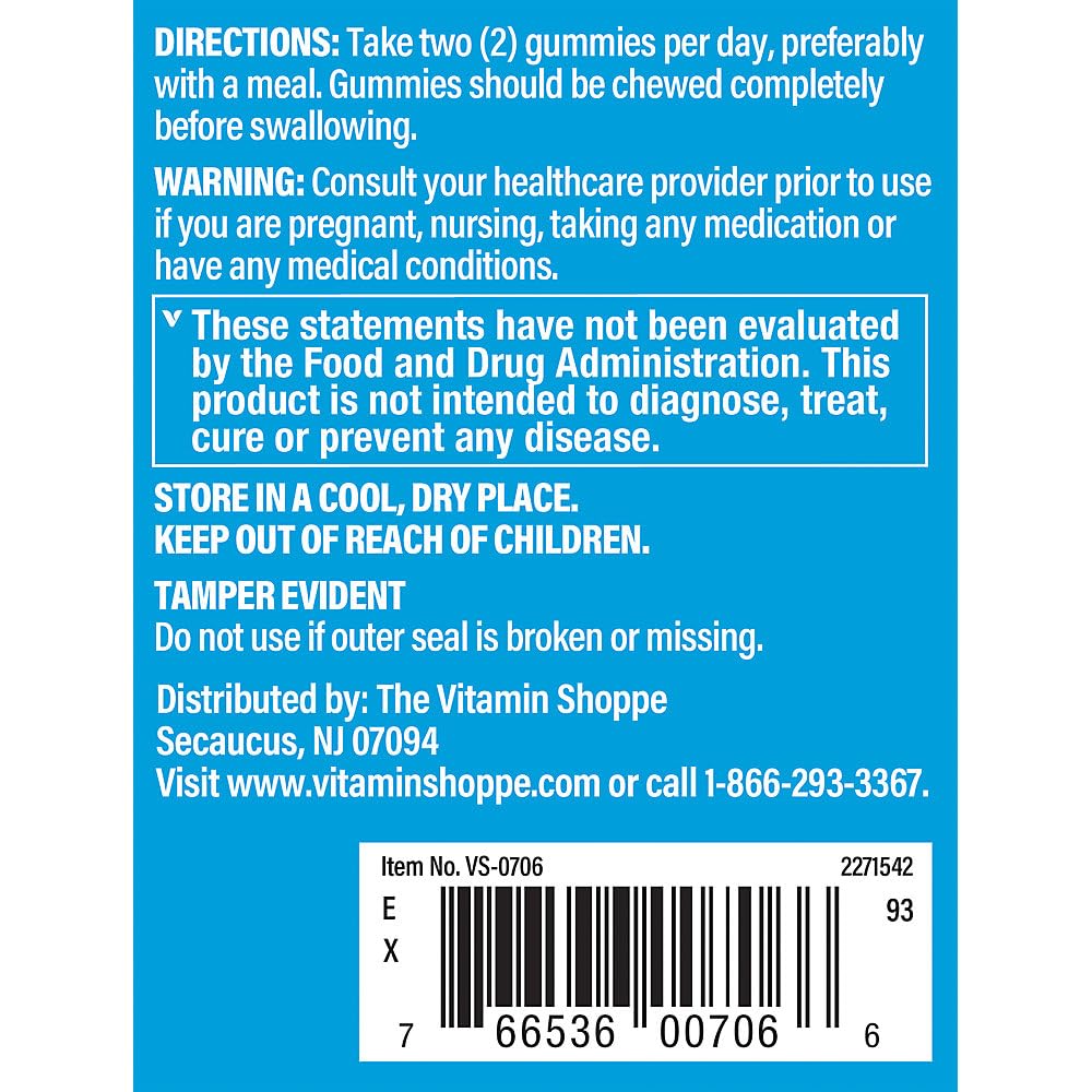 Vitamin D3 Gummies a" Supports Immune & Bone Health a" 2,000 IU - Raspberry (60 Gummies)