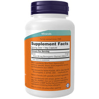Thumbnail for NOW Supplements, Boron 3 mg (Bororganic Glycine), Structural Support*, 250 Veg Capsules