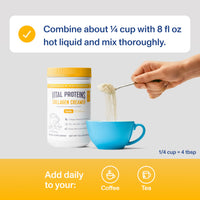 Thumbnail for Vital Proteins Collagen Peptides Powder - Vanilla Protein Coffee Creamer for Hair, Skin & Nails Support