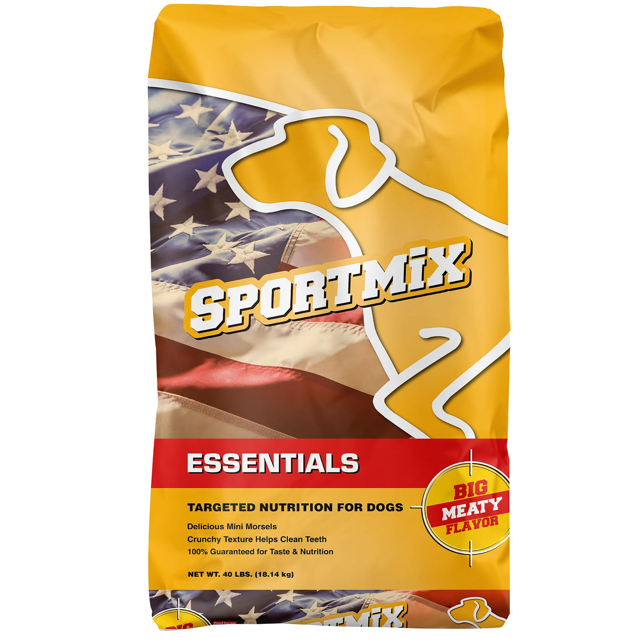 SPORTMiX Essentials Dry Dog Food 40 lb