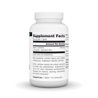 Thumbnail for Source Naturals Acetyl L-Carnitine 500 Mg Tablet, 120 Count