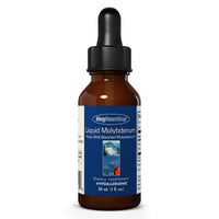 Thumbnail for Allergy Research Group Liquid Molybdenum Supplement - Sulfur Metabolism Support, Detox, Uric Acid, Trace Minerals, 25mcg Liquid Drops - 1 Fl Oz