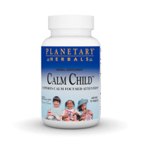 Thumbnail for Planetary Herbals Calm Child for Active Children 72 tabs