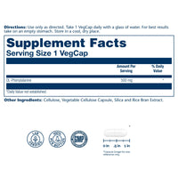 Thumbnail for SOLARAY DL-Phenylalanine Capsule Supplements - 500mg DLPA, 50-50 Blend of Essential Amino Acids for Nervous System & Energy Support, for Men and Women - 60 Count VegCaps