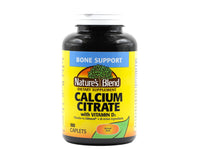 Thumbnail for Nature's Blend Calcium Citrate with D3 100 Cplts