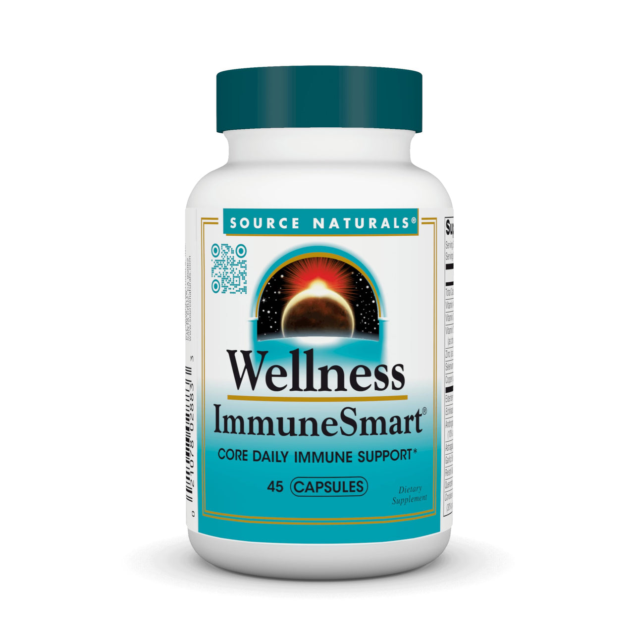 Source Naturals Wellness ImmuneSmart - Core Daily Immune Support* - 45 Capsules