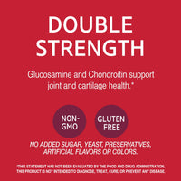 Thumbnail for 21st Century Glucosamine Chondroitin 500/400mg - Double Strength Tablets, 180 Count