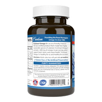 Thumbnail for Carlson - EcoSmart Omega-3, Sustainable Source, Promotes Heart, Brain, Vision & Joint Health, Lemon, 90 soft gels