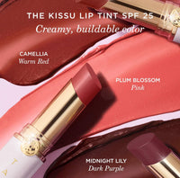 Thumbnail for TATCHA The Kissu Lip Tint SPF 25 - Midnight Lily | Hydrating Tinted Lip Sunscreen. 0.14 oz