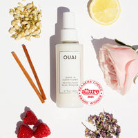 Thumbnail for OUAI Leave In Conditioner & Heat Protectant Spray - Prime Hair for Style, Smooth Flyaways, Add Shine and Use as Detangling Spray - No Parabens, Sulfates or Phthalates (4.7 oz)