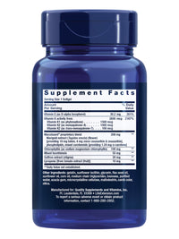 Thumbnail for Life Extension Once-Daily Health Booster - Vitamins & Nutrients Supplement for Whole-Body Health - Vitamin K Complex, Vitamin E, Saffron, Lutein and More - Non-GMO, Gluten-Free - 60 Softgels