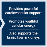 Thumbnail for Life Extension Super Ubiquinol CoQ10 with Enhanced Mitochondrial Support, Potent Heart Health & Cellular Energy Production Support, Ultra-absorbable, Gluten-Free, Non-GMO, 100 mg, 60 softgels